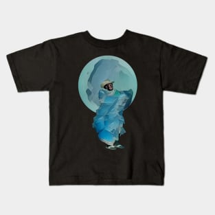 Portrait of a Currulao Dancer Kids T-Shirt